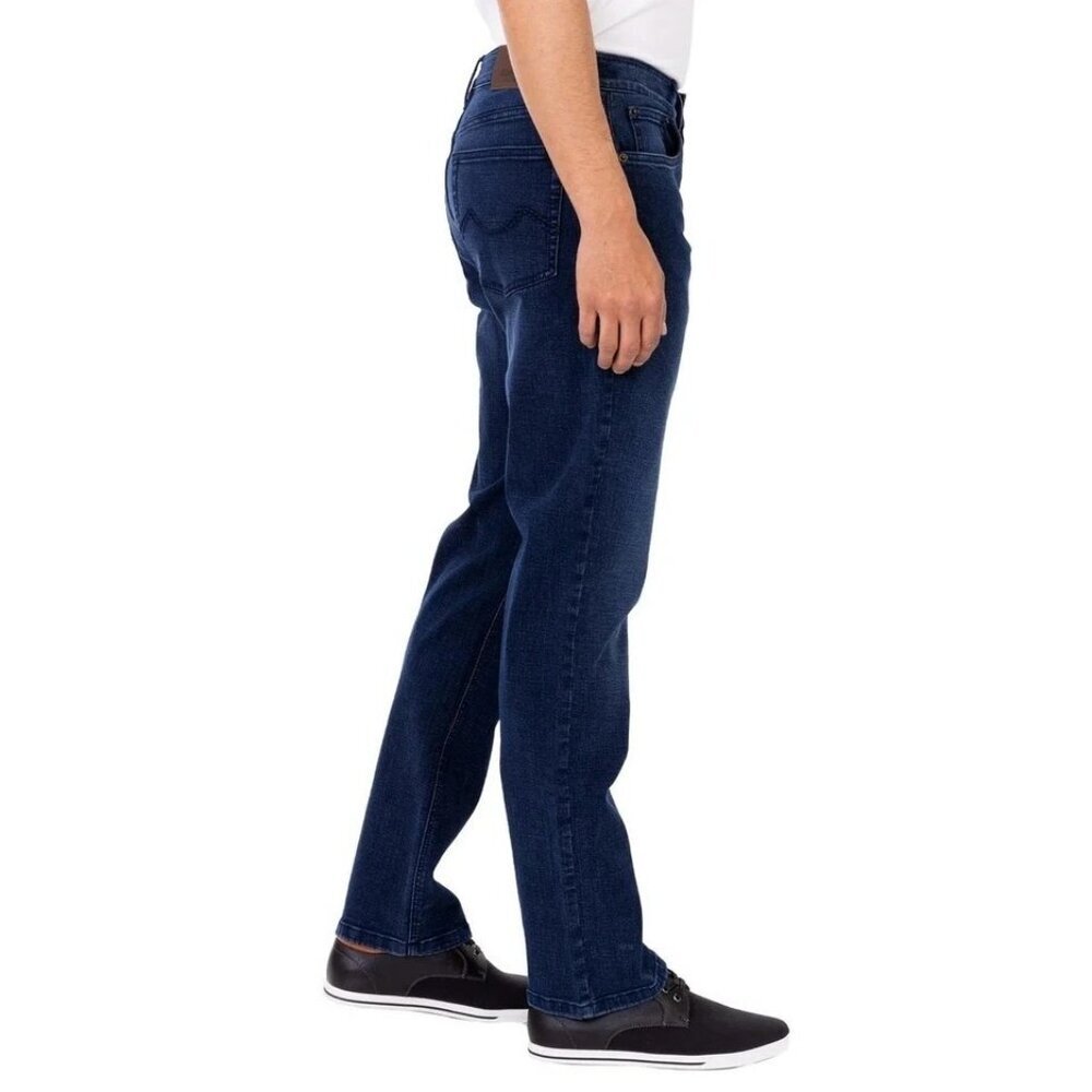 Urban Star Men's 30x30 Stretch Slim Fit Jeans Blue Denim N0248 — image 3 of 8